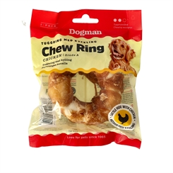 Tyggering med kylling hvid 7,5 cm